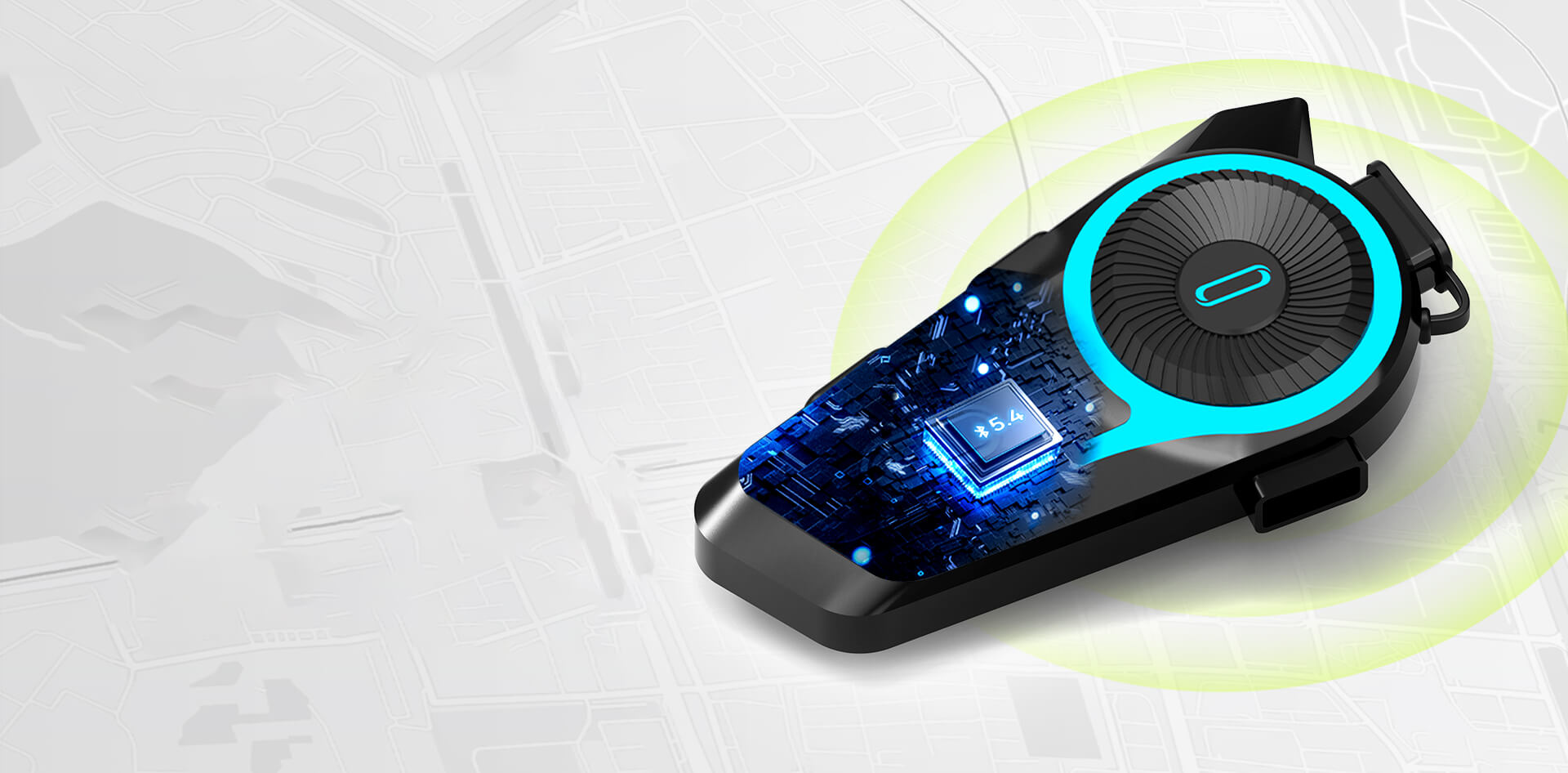 Bluetooth-гарнитура для умного шлема