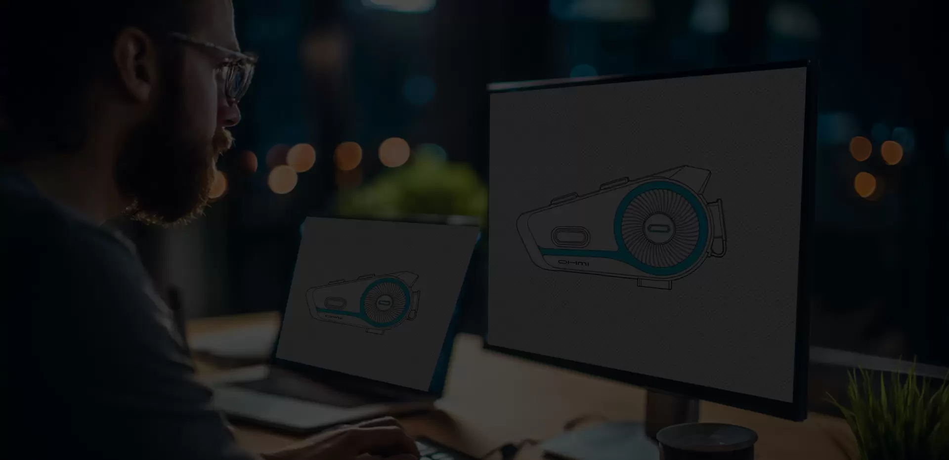 Bluetooth-гарнитура для умного шлема