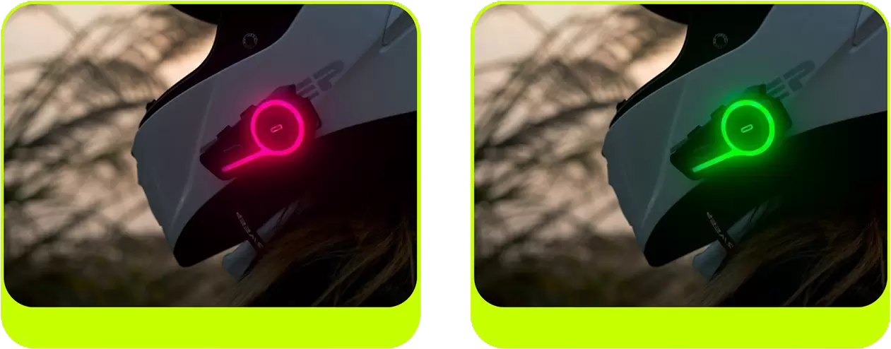 Bluetooth-гарнитура для умного мотоциклетного шлема