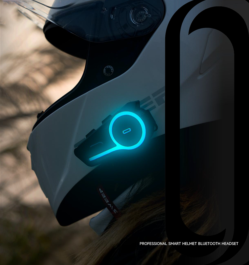 Bluetooth-гарнитура для умного мотоциклетного шлема