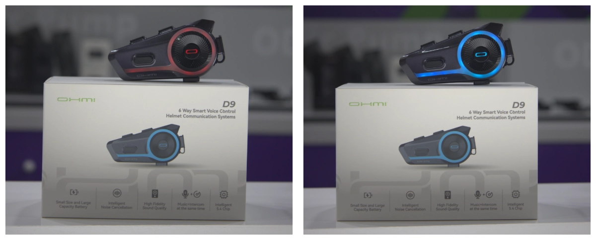 OHMIEX блистает на выставке EICMA Milan 2025.