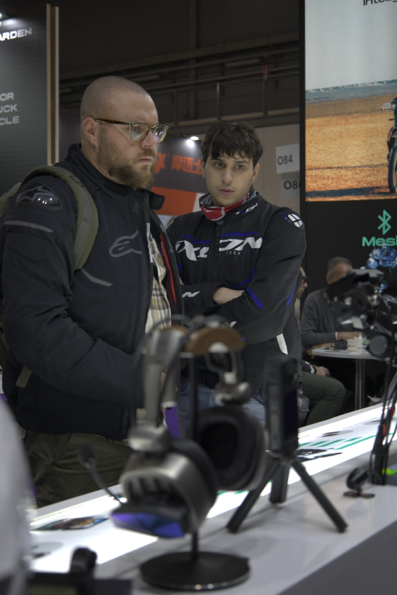 OHMIEX блистает на выставке EICMA Milan 2025.