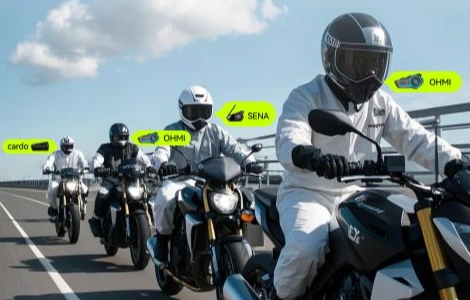 От рождественских поездок до круглогодичной производительности: решение проблем связи с мотоциклом с помощью OHMIEX.