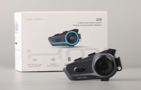 Bluetooth-гарнитура для умного шлема OHMIEX D9
